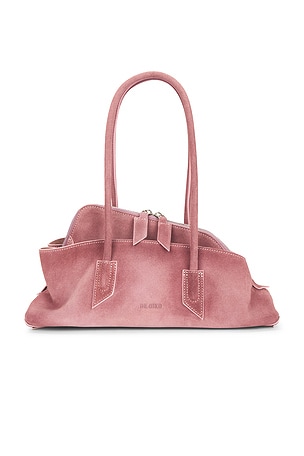 THE ATTICO La Passeggiata Small Top Handle Bag in Rose