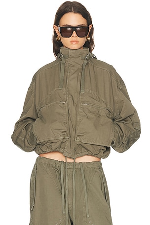 Alexander Wang Cargo Jacket in Army