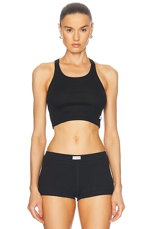 alo Aspire Tank in White & Black | REVOLVE