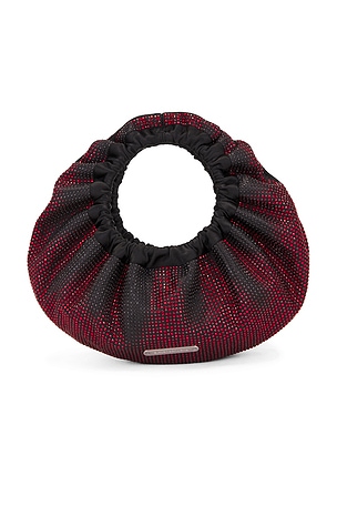 Alexander Wang Crescent Mini Top Handle Bag in Red