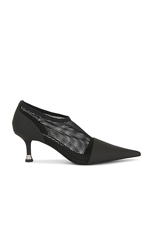 Alexander Wang Fei Mesh Bootie in Black