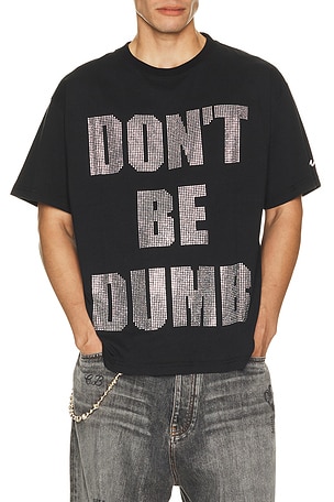 AWGE Dbd Blinged Out Tee in Black