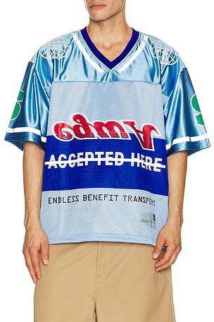AWGE Ebt Soccer Jersey in Blue