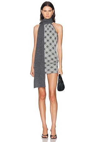 Aya Muse Axis Dress in Grey