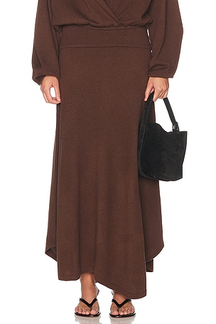 Max Mara Aprile Skirt in Brown | FWRD