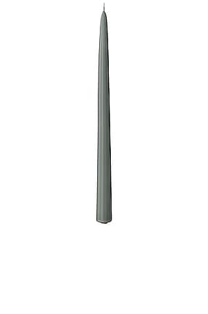 AYTM Lux Set of 4 Tapered Candles in Green