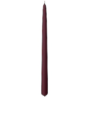 AYTM Lux Set of 4 Tapered Candles in Red