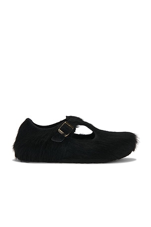 Birkenstock 1774 x Song For The Mute Paris The Rebel Mule in Black