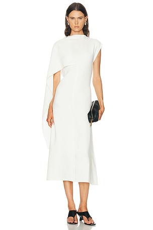 Beaufille Eris Dress in Ivory