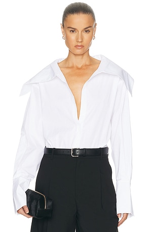 Beaufille Romi Blouse in White
