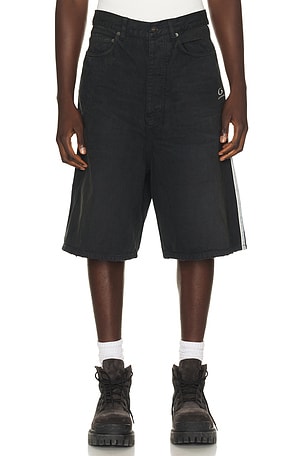 Balenciaga Piping Shorts in Black