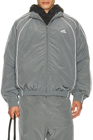 Balenciaga Tracksuit Top in Navy
