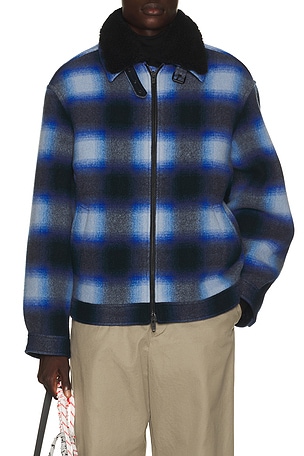 Balenciaga Bomber Jacket in Blue