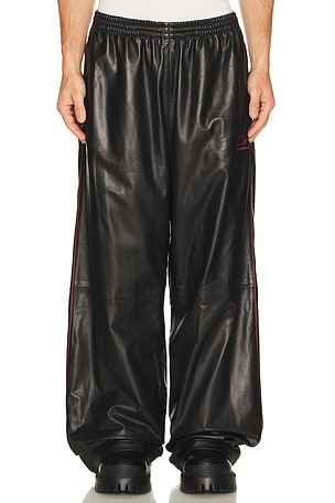 Balenciaga Tracksuit Pants in Black