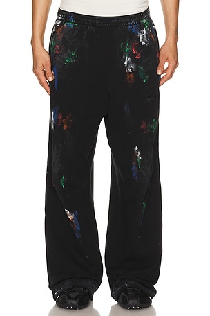 Balenciaga Baggy Sweatpants in Black