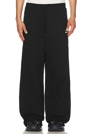Balenciaga Oversized Baggy Sweatpants in Black