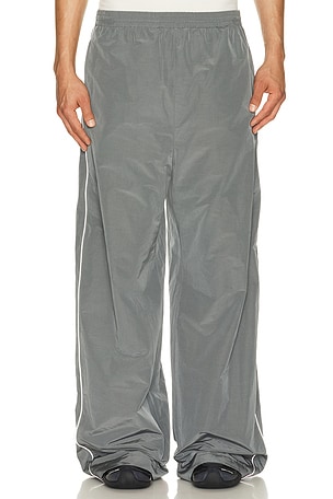 Balenciaga Tracksuit Pants in Navy