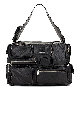 Balenciaga Superbusy Sling in Black