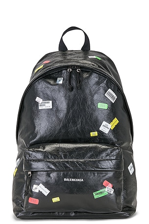 Balenciaga Explorer Backpack in Black