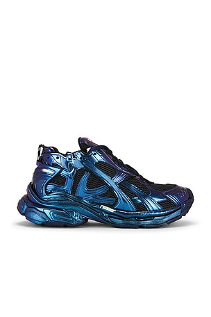 Balenciaga Runner in Blue,Purple