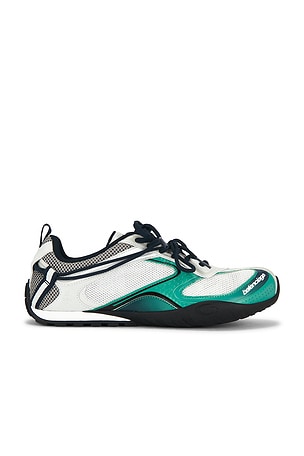 Balenciaga Radar Sneaker in Grey,Green