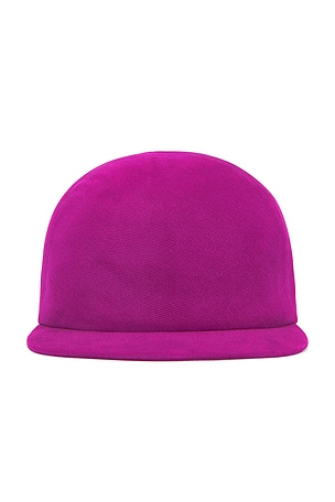 Balenciaga Baseball Hat in Purple