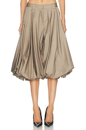 Balenciaga Balloon Short in Beige