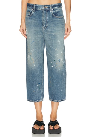 Balenciaga Jackie Capri in Blue