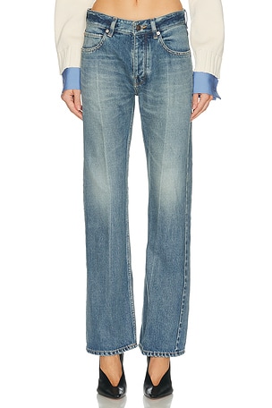 Balenciaga Straight Leg in Blue