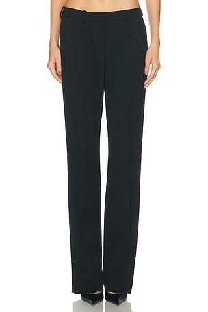 Balenciaga Slim Tailored Pant in Black