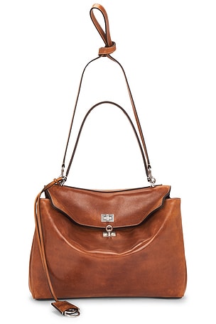 Balenciaga Rodeo Medium Top Handle Bag in Brown