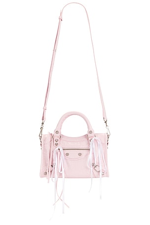 Balenciaga Le City Mini Bag in Pink