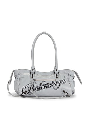 Balenciaga Le City Bag in Grey
