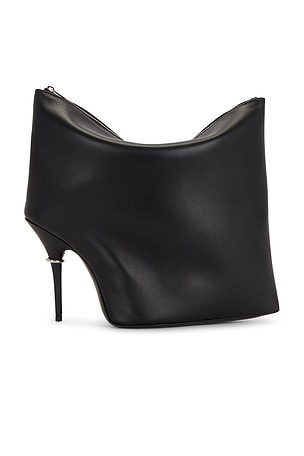 Balenciaga Wader Clutch in Black