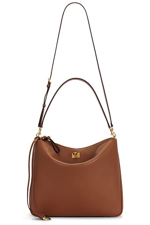 Balenciaga Rodeo Medium Hobo Bag in Brown