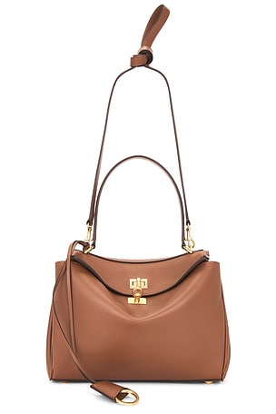 Balenciaga Rodeo Small Top Handle Bag in Brown