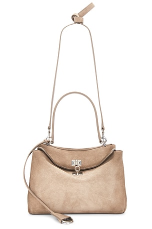 Balenciaga Rodeo Small Top Handle Bag in Taupe
