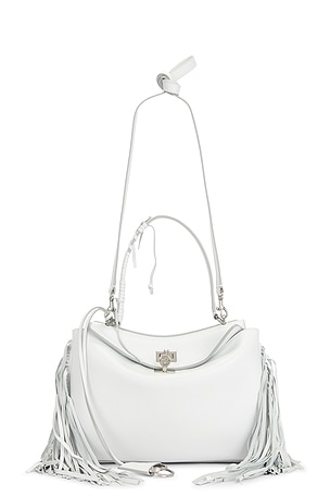 Balenciaga Rodeo Small Top Handle Bag in White