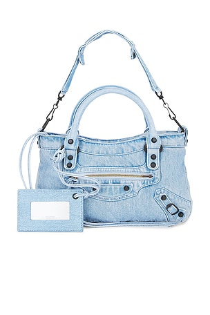 Balenciaga Le City First Bag in Blue