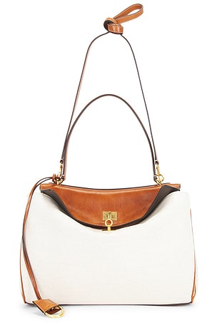 Balenciaga Rodeo Medium Top Handle Bag in Cream