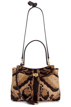Balenciaga Rodeo Small Top Handle Bag in Brown