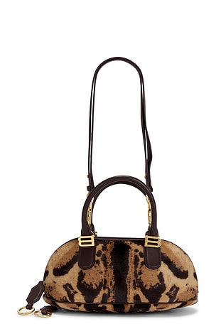 Balenciaga Bolero Bowl Mini Bag in Brown