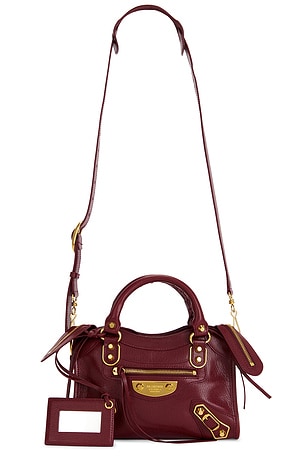 Balenciaga Le City Mini Uptown Bag in Red