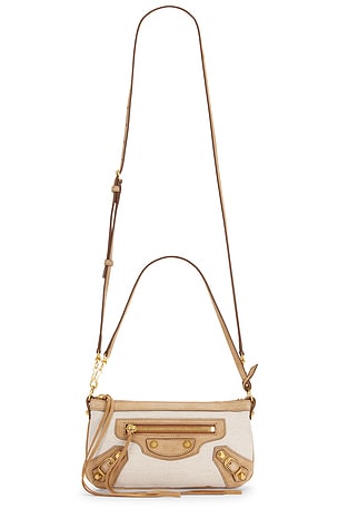 Balenciaga Le City Pouch in Beige
