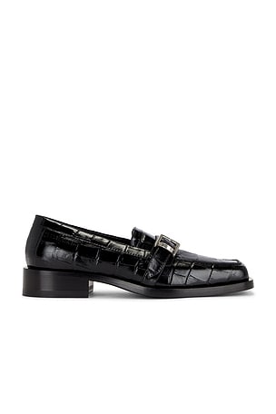Balenciaga Bel Air Loafer in Black