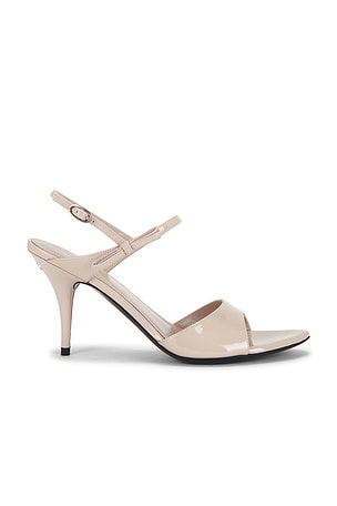 Balenciaga Avenue Bow Sandal in Rose