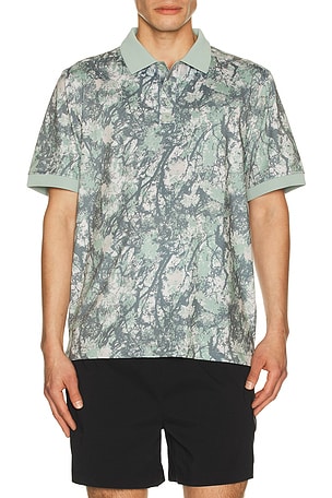 Bad Birdie Ridge Performance Polo in Green