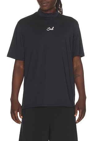 Bad Birdie Bad Elements Mock Neck in Black