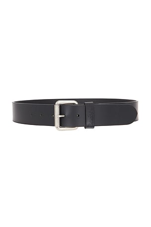 Barbour Allanton Leather Belt in Black