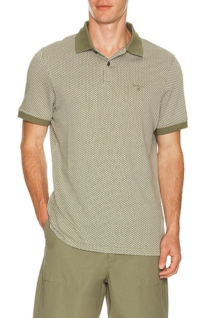 Barbour Copgrove Tailored Polo in Green